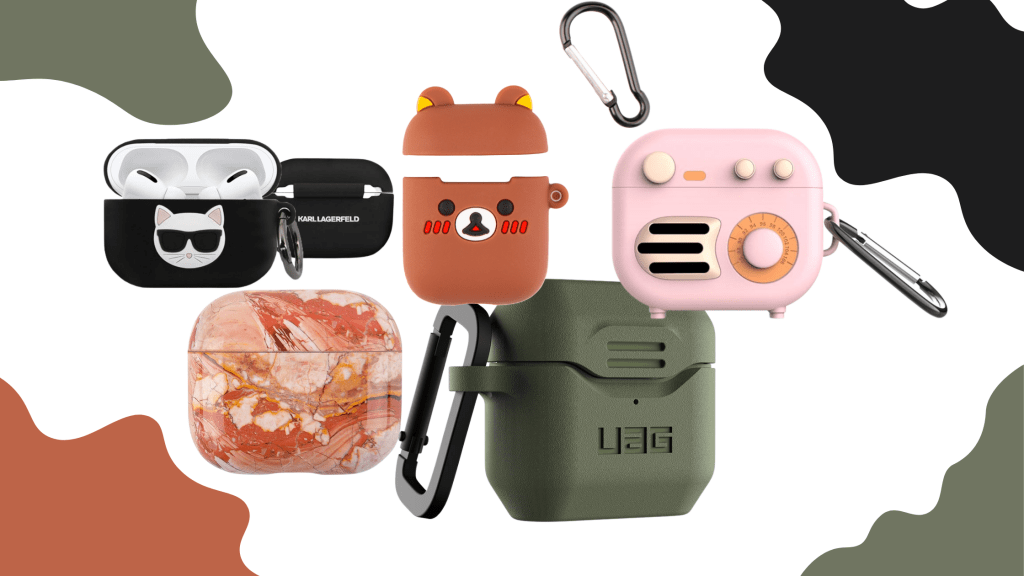 5 Unieke hoesjes voor je Airpods 3 Originele AirPods 3 hoesjes
