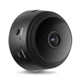Mini Magnetische Full HD Home Security Camera - WiFi, IP - Zwart