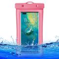 Schokbestendige Waterdichte Smartphonehoes met Band - 7.2"