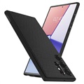 Spigen Liquid Air Samsung Galaxy S22 Ultra 5G TPU Hoesje - Zwart